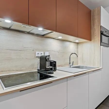 Bright & Cozy In Gasperich Appartamento