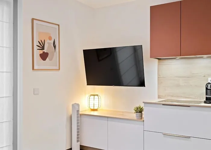 아파트 Modern In Gasperich Near Cloche D'or